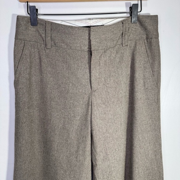 Marc by Marc Jacobs Grey Wool Wide Leg Trouser Pants Size 4 - Picture 2 of 14
